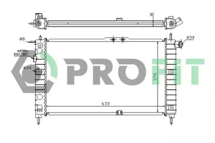 Теплообменник PROFIT PR 1105A1